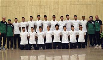 الأخضر الناشئ في تونس للمشاركة عربياً 