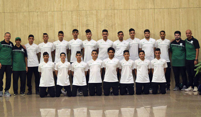 الأخضر الناشئ في تونس للمشاركة عربياً 