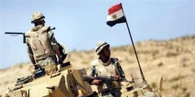 مقتل 13 إرهابياً في سيناء 