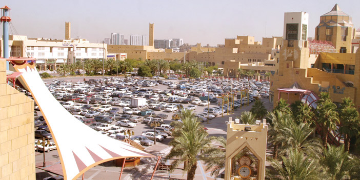  وسط الرياض شهد إنشاء عدد من المشاريع الجديدة