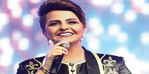الفنانة شمة حمدان والفنان سلطان خليفة بحفلة غنائية في (موسم الرياض) 