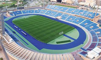 جاهزية ملعب الأمير فيصل بن فهد بالملز في العاصمة الرياض 
