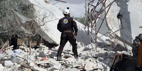 قصف روسي يقتل ستة مدنيين في إدلب 