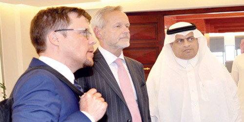  خلال الزيارة