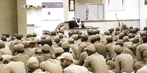  متدربون حضروا المحاضرة