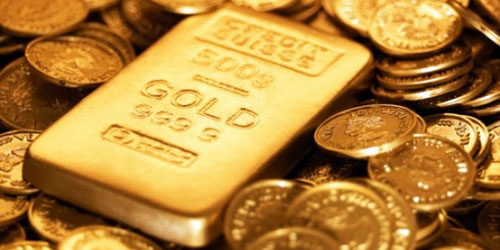 أسعار الذهب تتراجع بنسبة 0.1% 