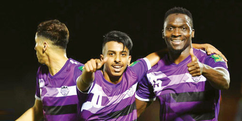  فرحة لاعبي البكيرية بالتأهل