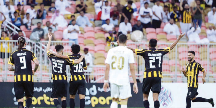  فرحة اتحادية بالتأهل العربي