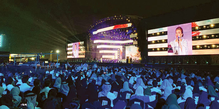 في «ليلة سهم» توثيق مفهوم الـ«وفاء».. 