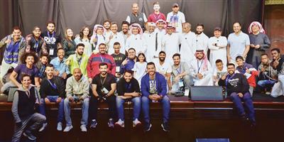 مسرحية «الذيب في القليب» تواصل عروضها بجامعة الأميرة نورة 