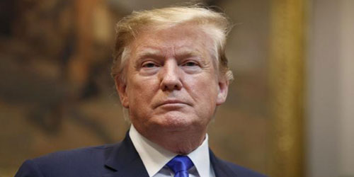  الرئيس الأمريكي