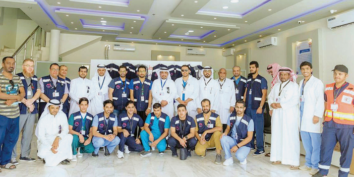  فريق حملة قافلة المسعف التطوعية الثالثة