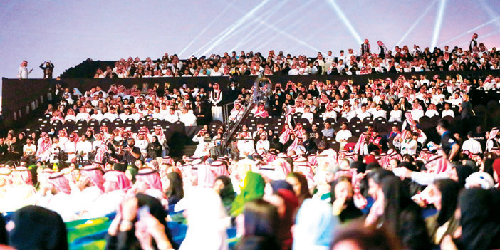 «موسم الرياض».. قوة ناعمة وأرقام قياسية 