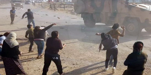 دورية تركية تقتل وتصيب 9 مدنيين في عين العرب 
