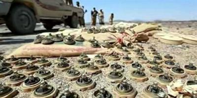 «مسام» ينتزع 1.528 لغماً في اليمن 
