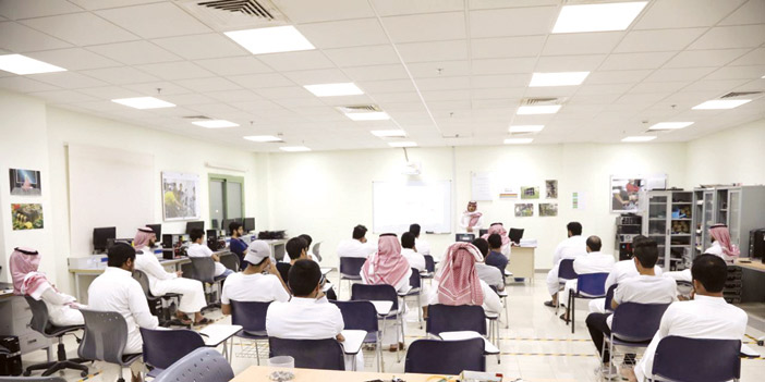  إحدى قاعات التدريب في برنامج أُتقن