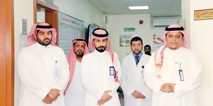  البركة مع منسوبي صحي الصفاة