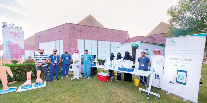  جانب من المشاركة