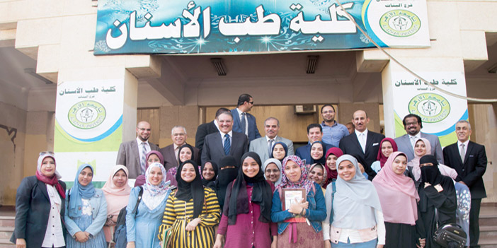  جانب من الزيارة