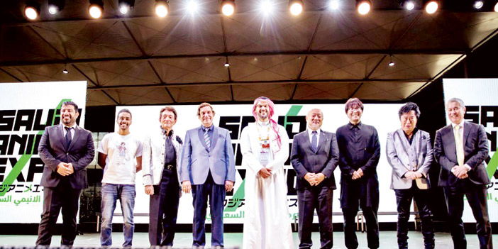 افتتاح مميز لـ«معرض الأنمي السعودي» 