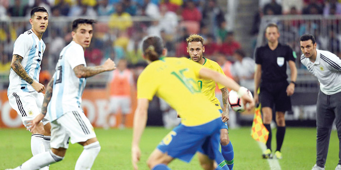  البرازيل والأرجنتين يجددان الموعد مساء اليوم في الرياض