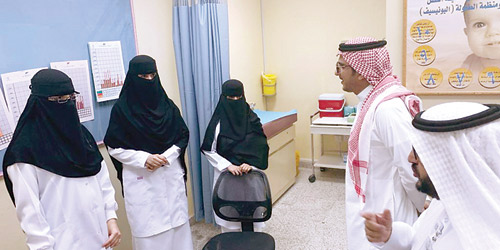  د. التويجري يتفقد المرافق