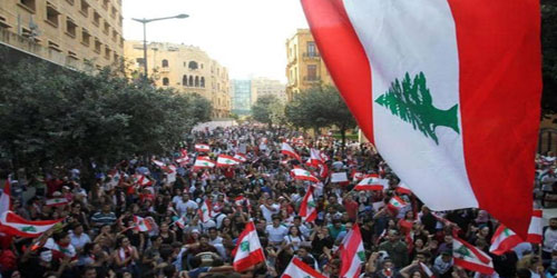 مظاهرات لبنان تدخل شهرها الثاني 