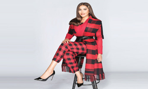 أحلام تختتم «أنا عربية» 