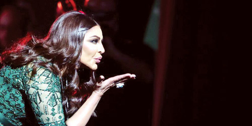 تذاكر أحلام الأعلى لفنان عربي في السعودية 