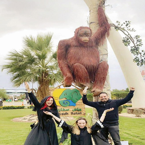 «سفاري الرياض».. أجواء مذهلة وفي الطبيعة 