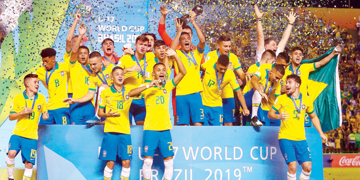  منتخب البرازيل بطل كأس العالم تحت 17 عامًا