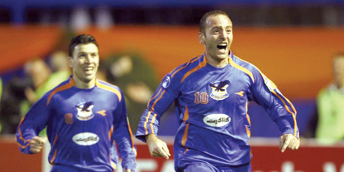  الكرامة السوري أضاع حلم التتويج في دقيقتين