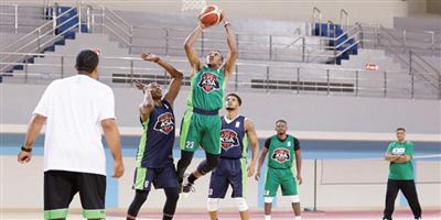 أخضر السلة يواجه الكويت اليوم في افتتاح البطولة الخليجية 