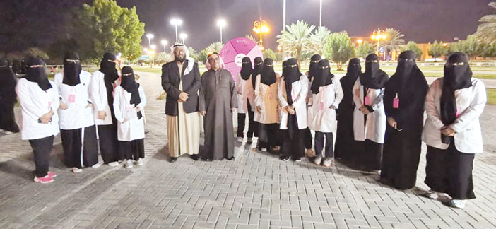  الحملة التوعوية بسرطان الثدي