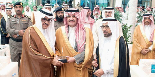  الأمير سعود بن نايف آل سعود أمير المنطقة الشرقية