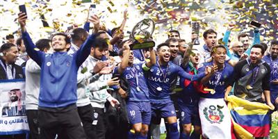 القيادة الحكيمة للملك وولي العهد أثمرت الإنجاز القاري 