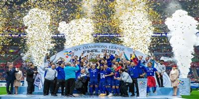 التهاني تنهال على الهلال.. والاحتفالات تصل لمسقط والأردن والكويت 