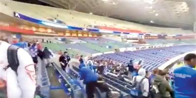 جماهير الهلال تسجِّل هدفًا حضاريًّا في مدرجات سايتاما 