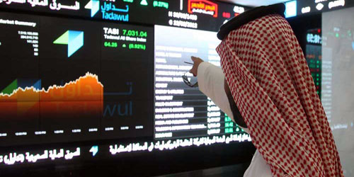مؤشر الأسهم السعودية يغلق مرتفعاً عند 7859.06 نقطة 