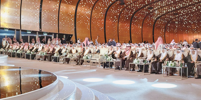  جانب من الحضور