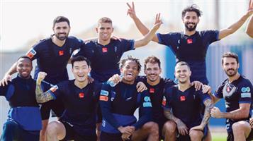 الهلال يواصل الإعداد لمواجهة الجبلين 