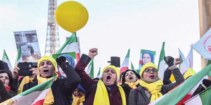 مظاهرات إيران نقطة تحوُّل للخلاص من نظام الملالي 
