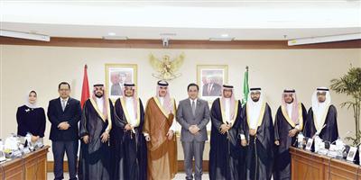 ديوان المحاسبة يوقع مذكرة تفاهم مع نظيره الإندونيسي لتعزيز العمل الرقابي 