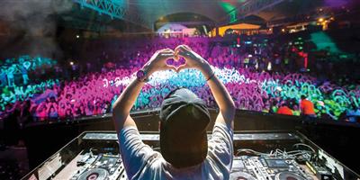 الرياض تحتضن أكبر مهرجان للموسيقى في الشرق الأوسط 