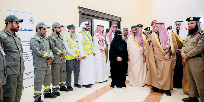 الأمير فيصل بن مشعل يشهد انطلاق ملتقى رابطة التطوع الأول 