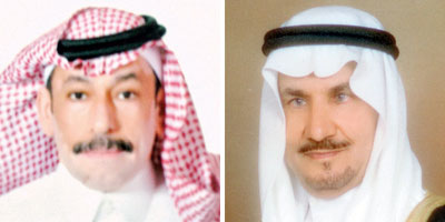 د. عبد الرحمن الشبيلي والمذيع التلفزيوني محمد الرشيد (رحمهما الله) 