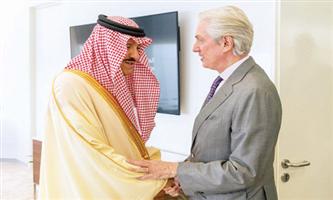 الأمير سلطان بن سلمان يستقبل السفير الفرنسي 