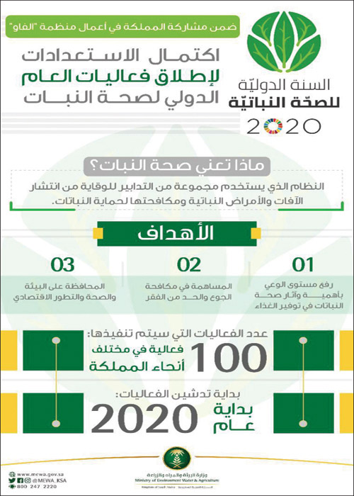 «البيئة» تستكمل أعمالها لإطلاق الحملات التوعوية للصحة النباتية 