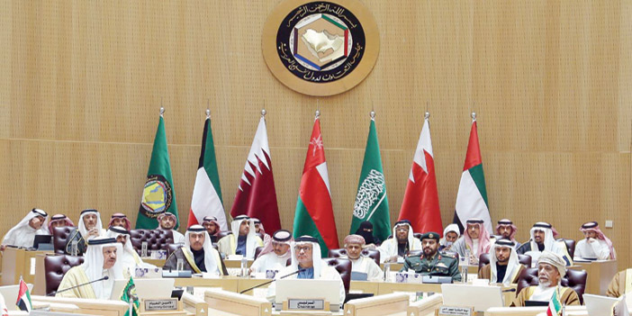  اجتماع المجلس الوزاري الخليجي يوم أمس