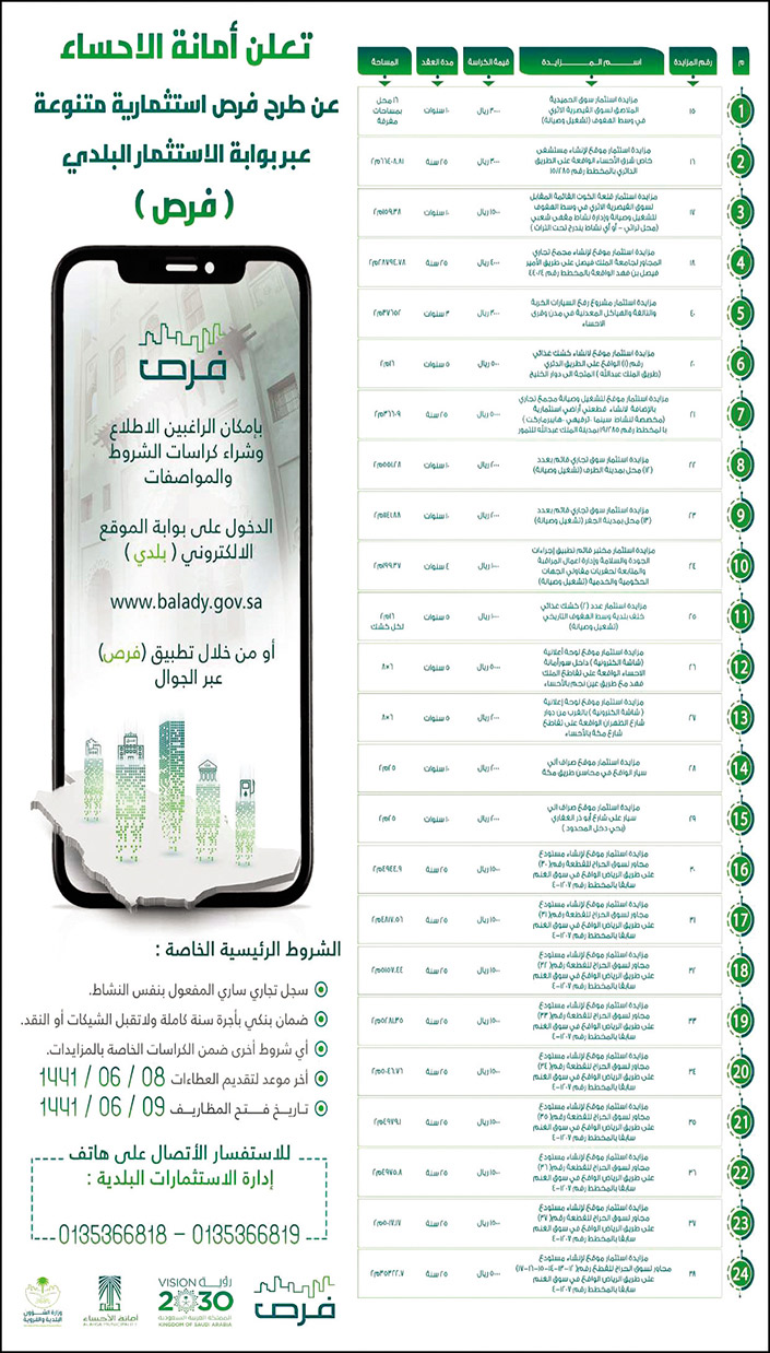 امانة الاحساء 